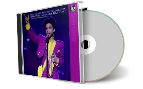 Front cover artwork of Prince 1992-05-28 CD Rotterdam Audience