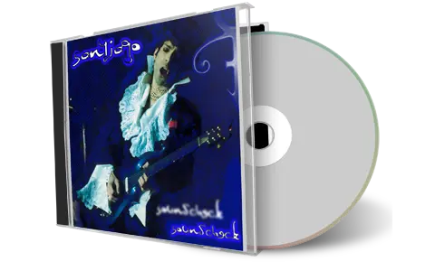 Front cover artwork of Prince 1993-08-17 CD Santiago Audience