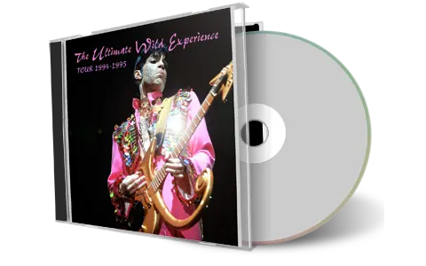 Front cover artwork of Prince 1995-03-25 CD Ultimate Wild Experience Soundboard