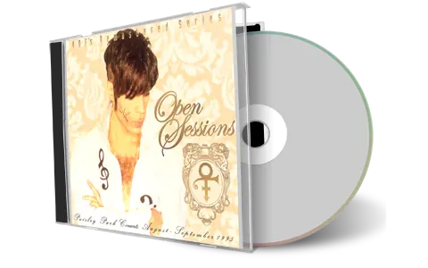 Front cover artwork of Prince 1995-09-02 CD Open Sessions Paisley Park Concerts Audience