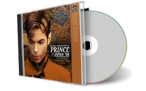 Front cover artwork of Prince 1996-01-11 CD Osaka Audience