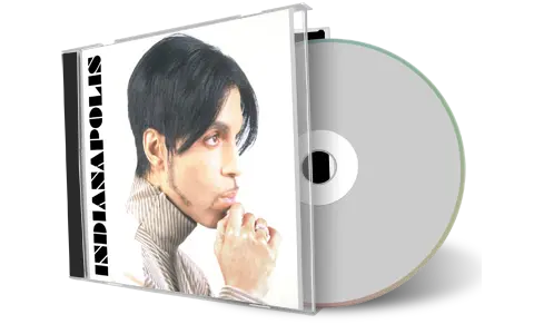 Front cover artwork of Prince 2002-03-11 CD Indianapolis Audience