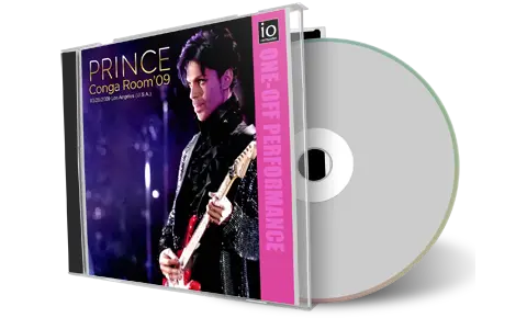 Front cover artwork of Prince 2009-03-28 CD Los Angeles Audience