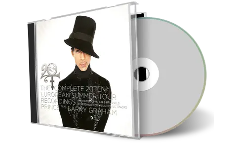 Front cover artwork of Prince 2010-07-10 CD Brussels Audience