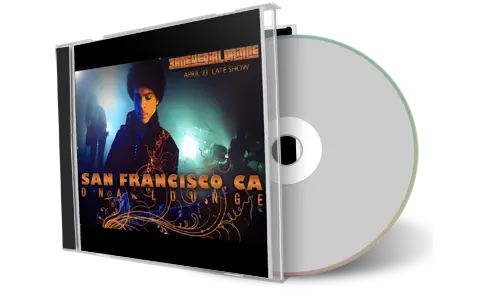 Front cover artwork of Prince 2013-04-23 CD San Francisco Audience