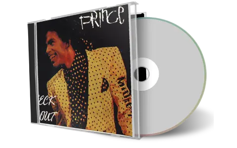 Front cover artwork of Prince Compilation CD Birmingham 1987 Soundboard