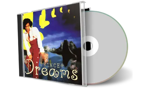 Front cover artwork of Prince Compilation CD Dreams Outtakes 1982 1997 Soundboard