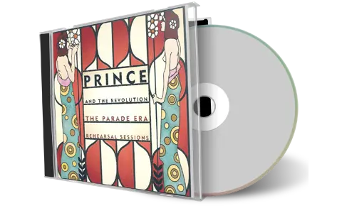 Front cover artwork of Prince Compilation CD Parade Tour Rehearsal 1986 Soundboard