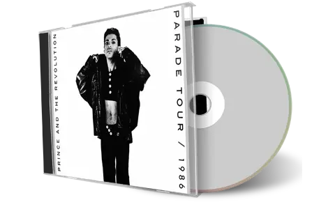 Front cover artwork of Prince Compilation CD Revolution Parade Tour 1986 Soundboard