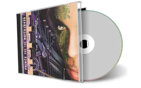 Front cover artwork of Prince Compilation CD The New Master Cdm Soundboard