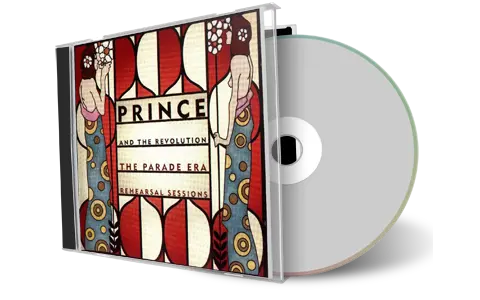 Front cover artwork of Prince Compilation CD The Parade Era Rehearsal Sessions 1986 Soundboard