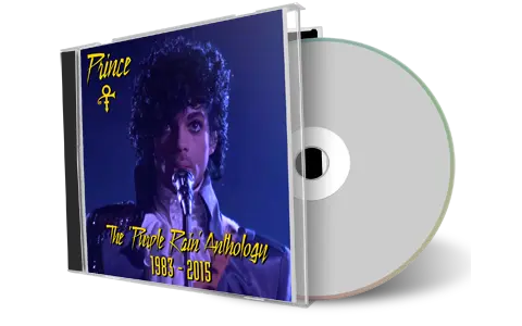 Front cover artwork of Prince Compilation CD The Purple Rain Anthology 1983 2015 Soundboard