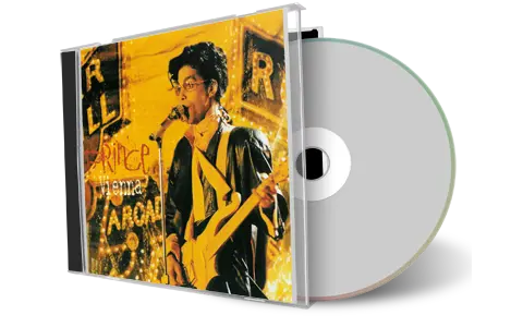 Front cover artwork of Prince Compilation CD Vienna 1987 Audience