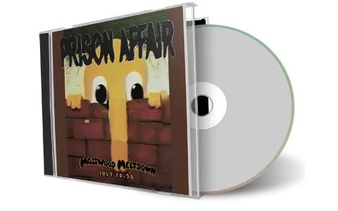 Front cover artwork of Prison Affair 2025-07-19 CD Oakland Audience