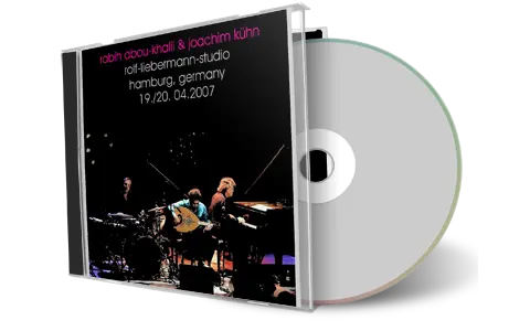 Front cover artwork of Rabih Abou-Khalil And Joachim Kuehn 2007-04-19 CD Hamburg Soundboard