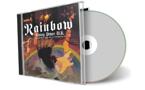 Front cover artwork of Rainbow 1976-09-08 CD London Audience
