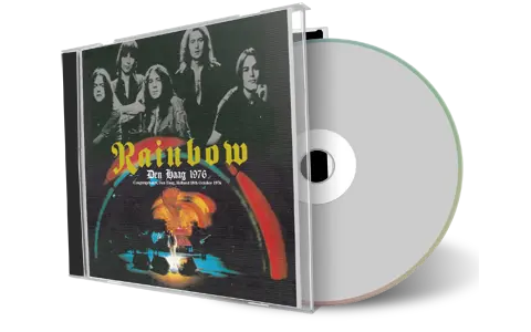Front cover artwork of Rainbow 1976-10-18 CD Various Audience