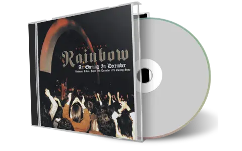 Front cover artwork of Rainbow 1976-12-16 CD Tokyo Audience