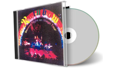 Front cover artwork of Rainbow 1977-09-26 CD Gothenburg Audience