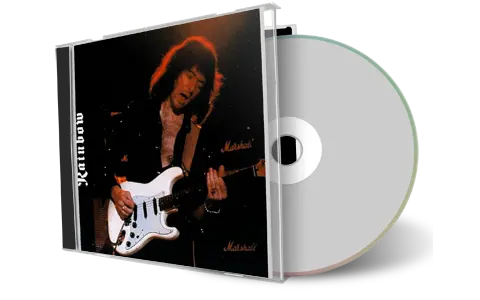 Front cover artwork of Rainbow 1977-10-08 CD Cologne Audience