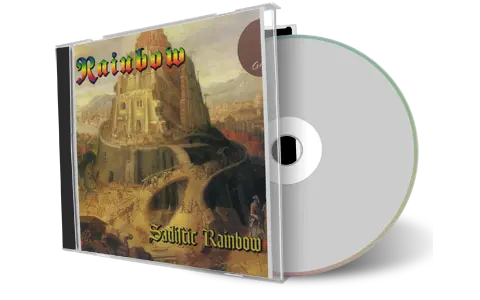 Front cover artwork of Rainbow 1978-01-14 CD Fukuoka Audience