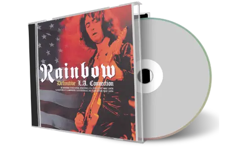 Front cover artwork of Rainbow 1978-05-27 CD Various Audience