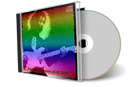 Front cover artwork of Rainbow 1978-05-28 CD Allentown Audience