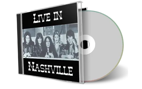 Front cover artwork of Rainbow 1978-06-28 CD Nashville Audience
