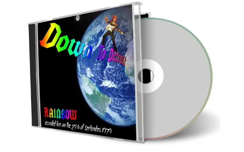 Front cover artwork of Rainbow 1979-09-21 CD Detroit Audience