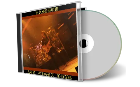 Front cover artwork of Rainbow 1979-09-29 CD Philadelphia Audience