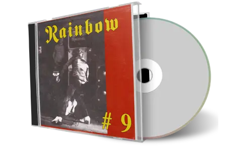 Front cover artwork of Rainbow 1979-11-11 CD Santa Monica Audience