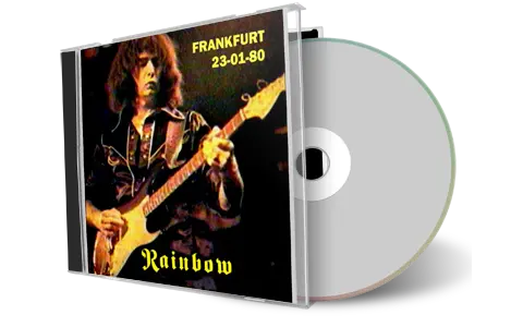 Front cover artwork of Rainbow 1980-01-23 CD Frankfurt Audience