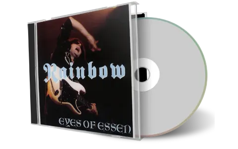 Front cover artwork of Rainbow 1980-01-29 CD Essen Audience
