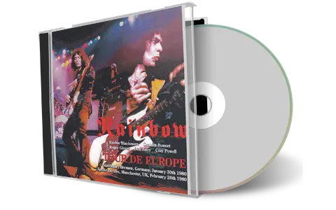 Front cover artwork of Rainbow 1980-01-30 CD Bremen Audience