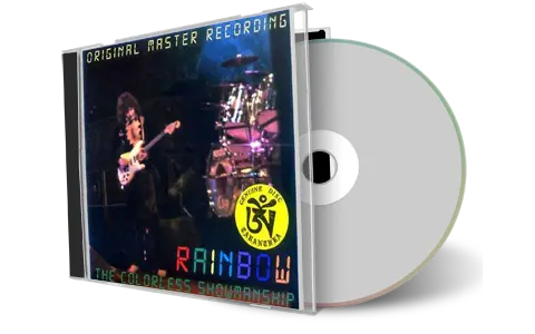 Front cover artwork of Rainbow 1980-02-02 CD Rotterdam Audience
