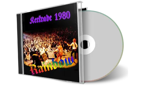 Front cover artwork of Rainbow 1980-02-03 CD Kerkrade Audience