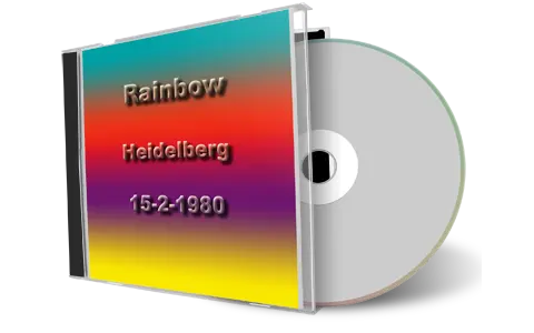 Front cover artwork of Rainbow 1980-02-15 CD Eppelheim Audience