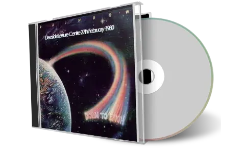 Front cover artwork of Rainbow 1980-02-27 CD Queensferry Audience