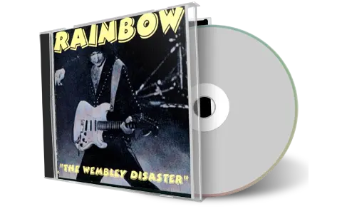 Front cover artwork of Rainbow 1980-02-29 CD London Audience