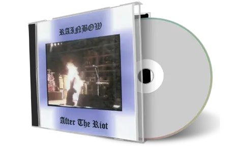 Front cover artwork of Rainbow 1980-03-01 CD London Audience