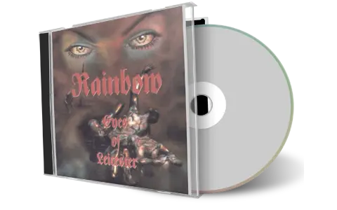 Front cover artwork of Rainbow 1980-03-03 CD Leicester Audience