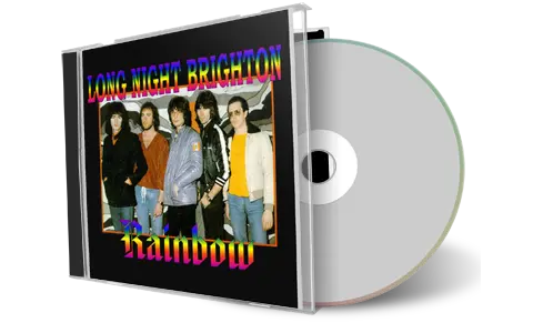 Front cover artwork of Rainbow 1980-03-04 CD Brighton Audience