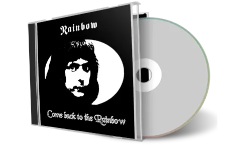 Front cover artwork of Rainbow 1980-03-08 CD London Audience