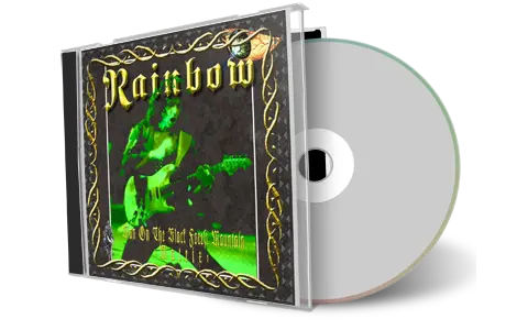 Front cover artwork of Rainbow 1982-11-18 CD Freiburg Soundboard