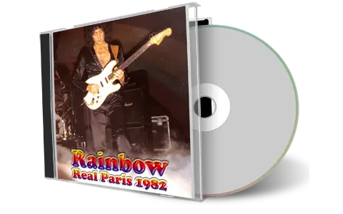 Front cover artwork of Rainbow 1982-11-28 CD Paris Audience
