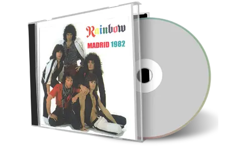 Front cover artwork of Rainbow 1982-12-01 CD Spain Audience
