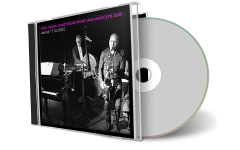 Front cover artwork of Ralph Moore 2025-03-17 CD Vienna Soundboard