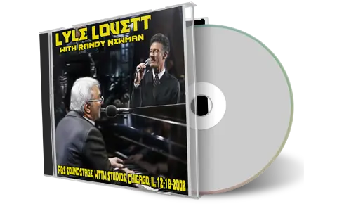 Front cover artwork of Randy Newman 2002-12-18 CD Pbs Soundstage Soundboard