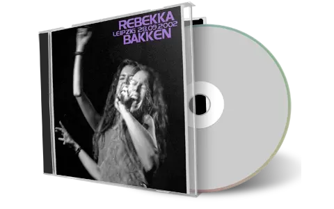 Front cover artwork of Rebekka Bakken 2002-09-28 CD Leipziger Jazztage Soundboard