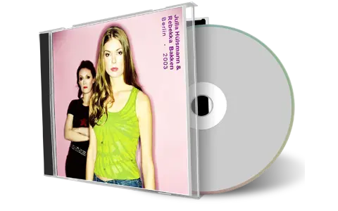 Front cover artwork of Rebekka Bakken 2003-02-18 CD Berlin Soundboard